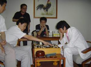 大师对弈